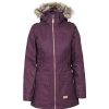 Clearance Trespass Womens/Ladies Everyday Waterproof Jacket ( ) Potent Purple