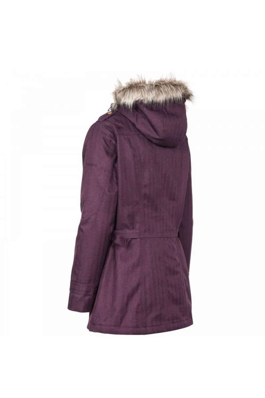 Clearance Trespass Womens/Ladies Everyday Waterproof Jacket ( ) Potent Purple