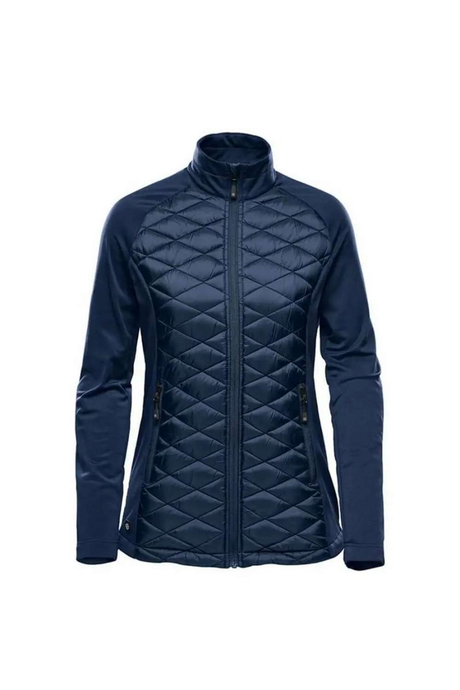 Best Stormtech Womens/Ladies Boulder Raglan Padded Jacket Indigo Blue