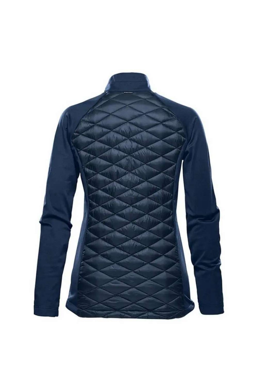 Best Stormtech Womens/Ladies Boulder Raglan Padded Jacket Indigo Blue