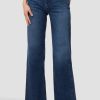 Best Hudson Jeans Rosie Wide Leg Full Length Jean Dover