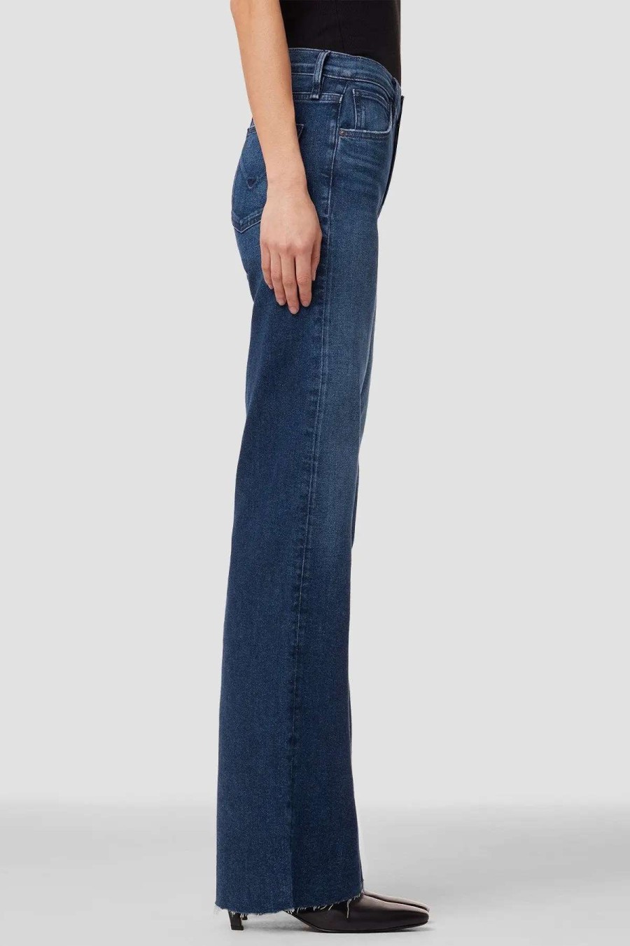 Best Hudson Jeans Rosie Wide Leg Full Length Jean Dover