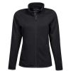 Hot Tee Jays Womens/Ladies Full Zip Aspen Jacket ( ) Black