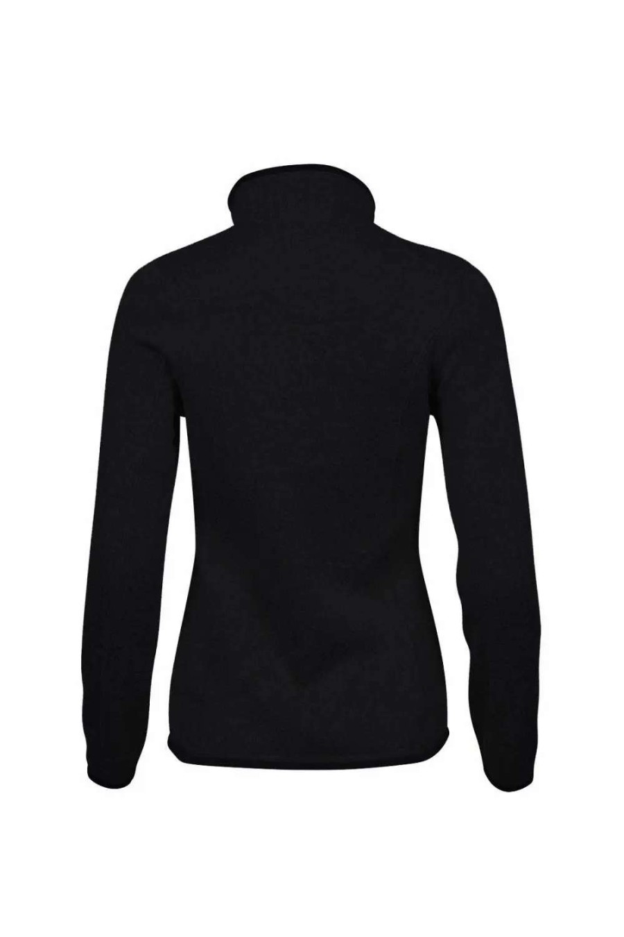 Hot Tee Jays Womens/Ladies Full Zip Aspen Jacket ( ) Black