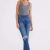 New Etica Marcella High Rise Slim Jeans Cedar Breaks