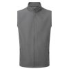 Best Premier Mens Windchecker Recycled Printable Vest Dark Grey