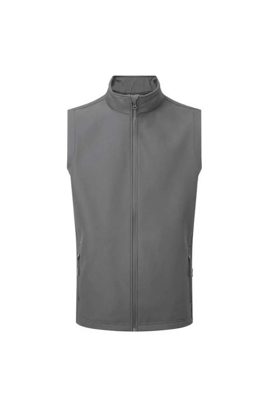 Best Premier Mens Windchecker Recycled Printable Vest Dark Grey