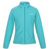 Clearance Regatta Womens/Ladies Floreo Iv Full Zip Fleece Jacket Turquoise