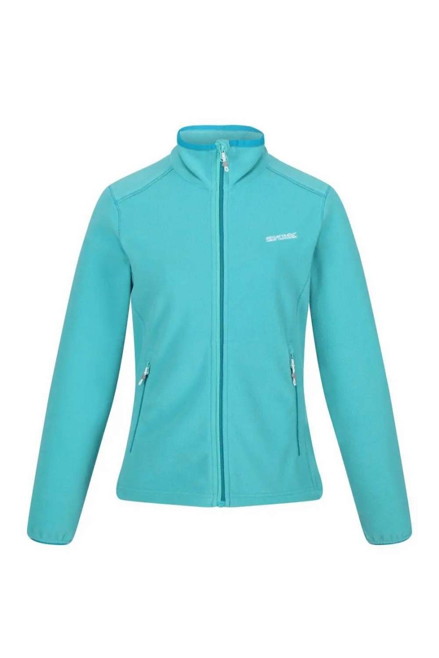 Clearance Regatta Womens/Ladies Floreo Iv Full Zip Fleece Jacket Turquoise