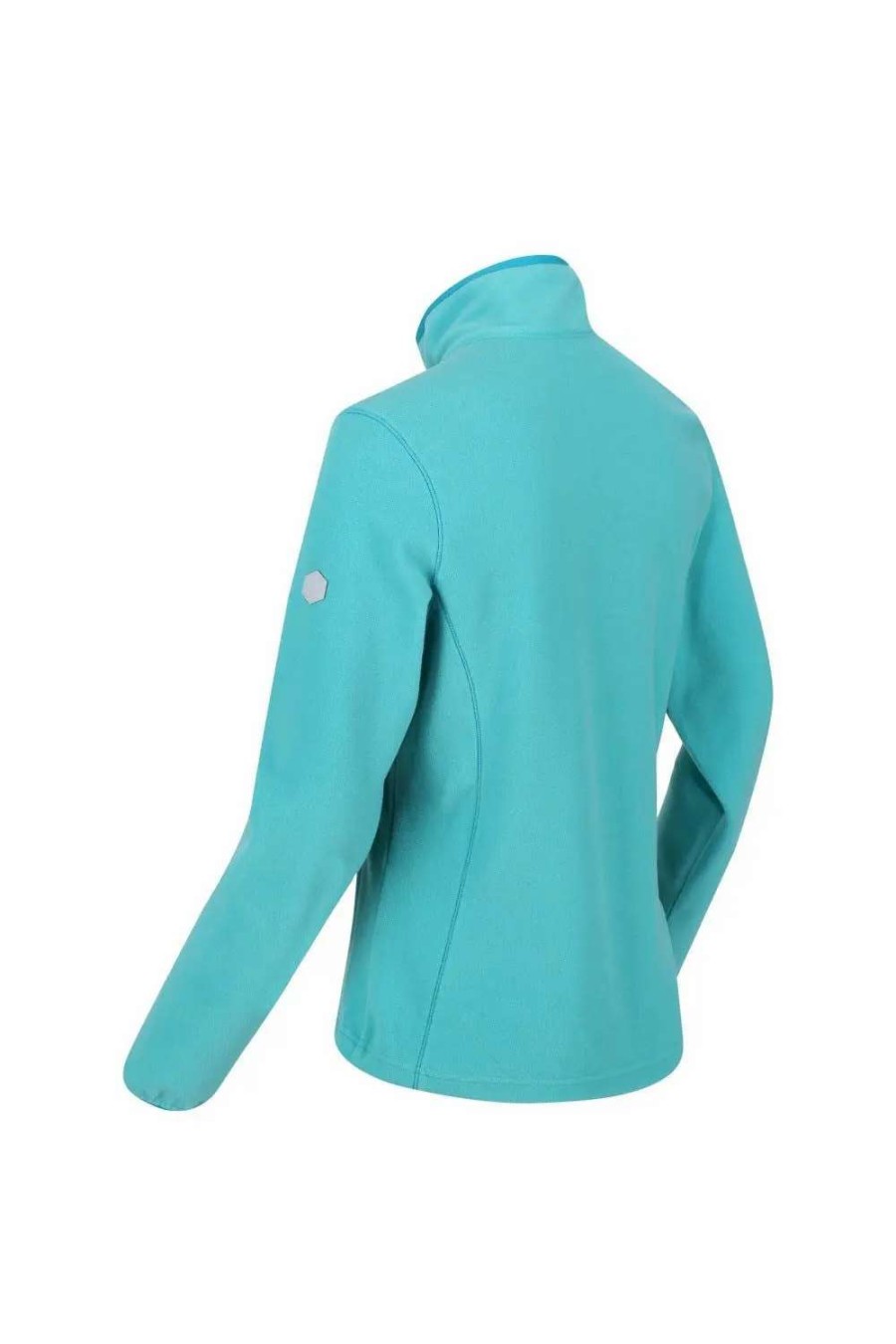 Clearance Regatta Womens/Ladies Floreo Iv Full Zip Fleece Jacket Turquoise