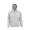 Hot Sols Unisex Adult Stellar Organic Hoodie ( ) Gray Marl