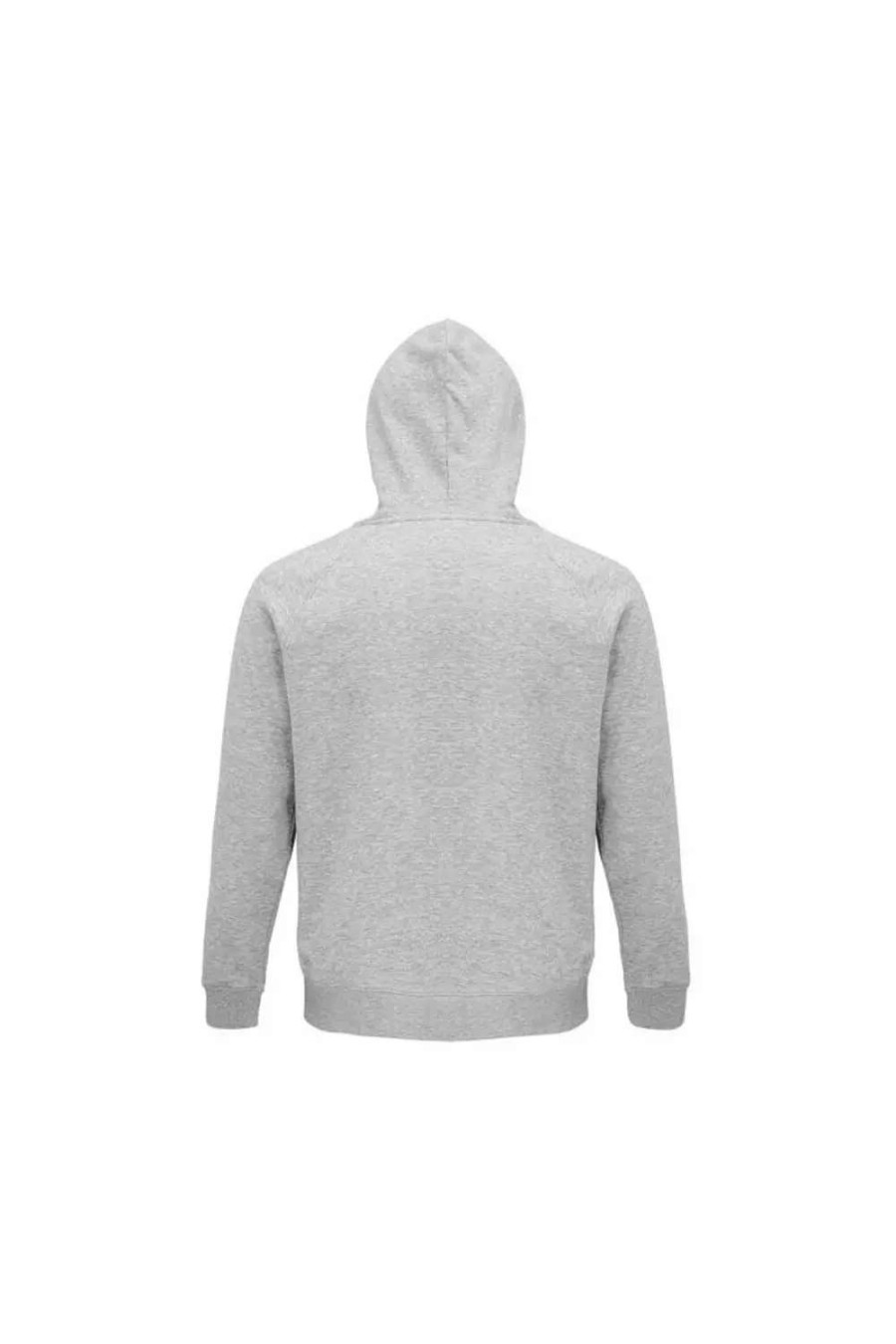 Hot Sols Unisex Adult Stellar Organic Hoodie ( ) Gray Marl