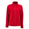 New Sols Womens/Ladies Norman Fleece Jacket ( ) Red