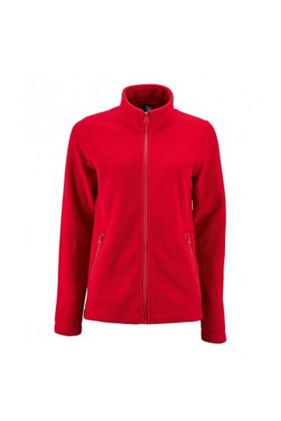 New Sols Womens/Ladies Norman Fleece Jacket ( ) Red