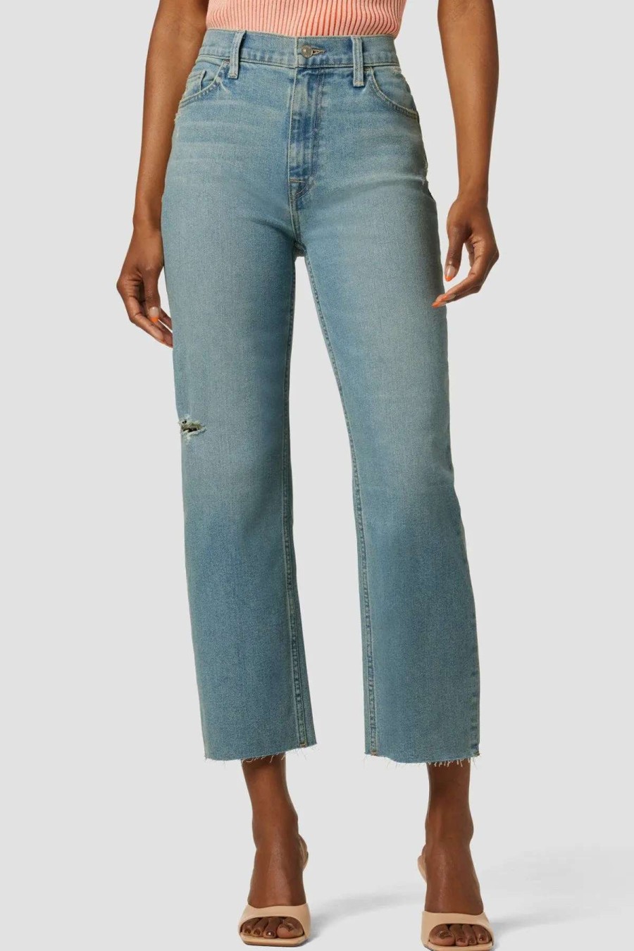 Clearance Hudson Jeans Rosie High-Rise Wide Leg Jean California