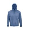 Clearance Sols Unisex Adult Stellar Organic Hoodie ( ) Blue