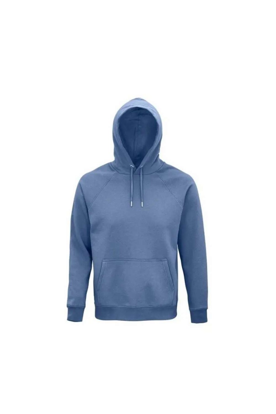 Clearance Sols Unisex Adult Stellar Organic Hoodie ( ) Blue