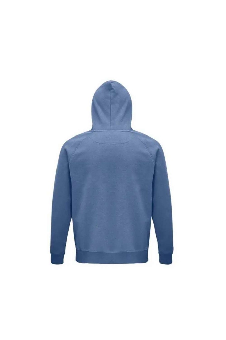 Clearance Sols Unisex Adult Stellar Organic Hoodie ( ) Blue