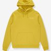 Clearance Banks Journal Label Hoodie Graphic Fleece Sulphuride