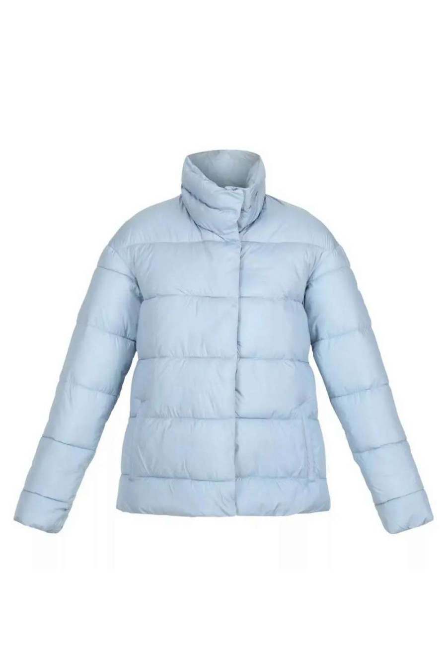 Best Regatta Womens/Ladies Raegan Puffer Jacket Ice Grey