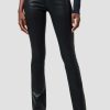 Wholesale Hudson Jeans Beth Mid-Rise Baby Bootcut Jean Coated Black Beauty