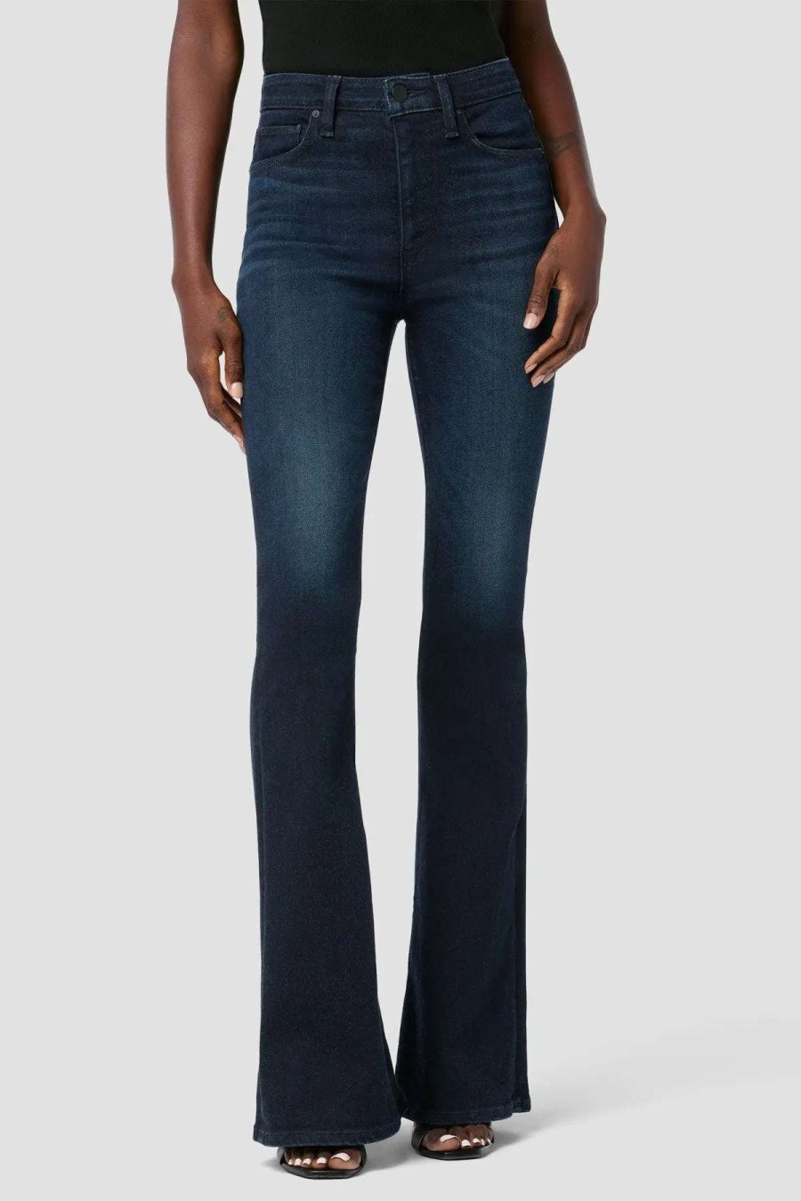 Hot Hudson Jeans Lly High Rise Flare Jeans Tourmaline