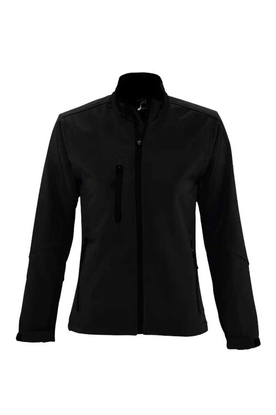 New Sols Womens/Ladies Roxy Soft Shell Jacket (Breathable, Windproof And Water Resistant) ( ) Black