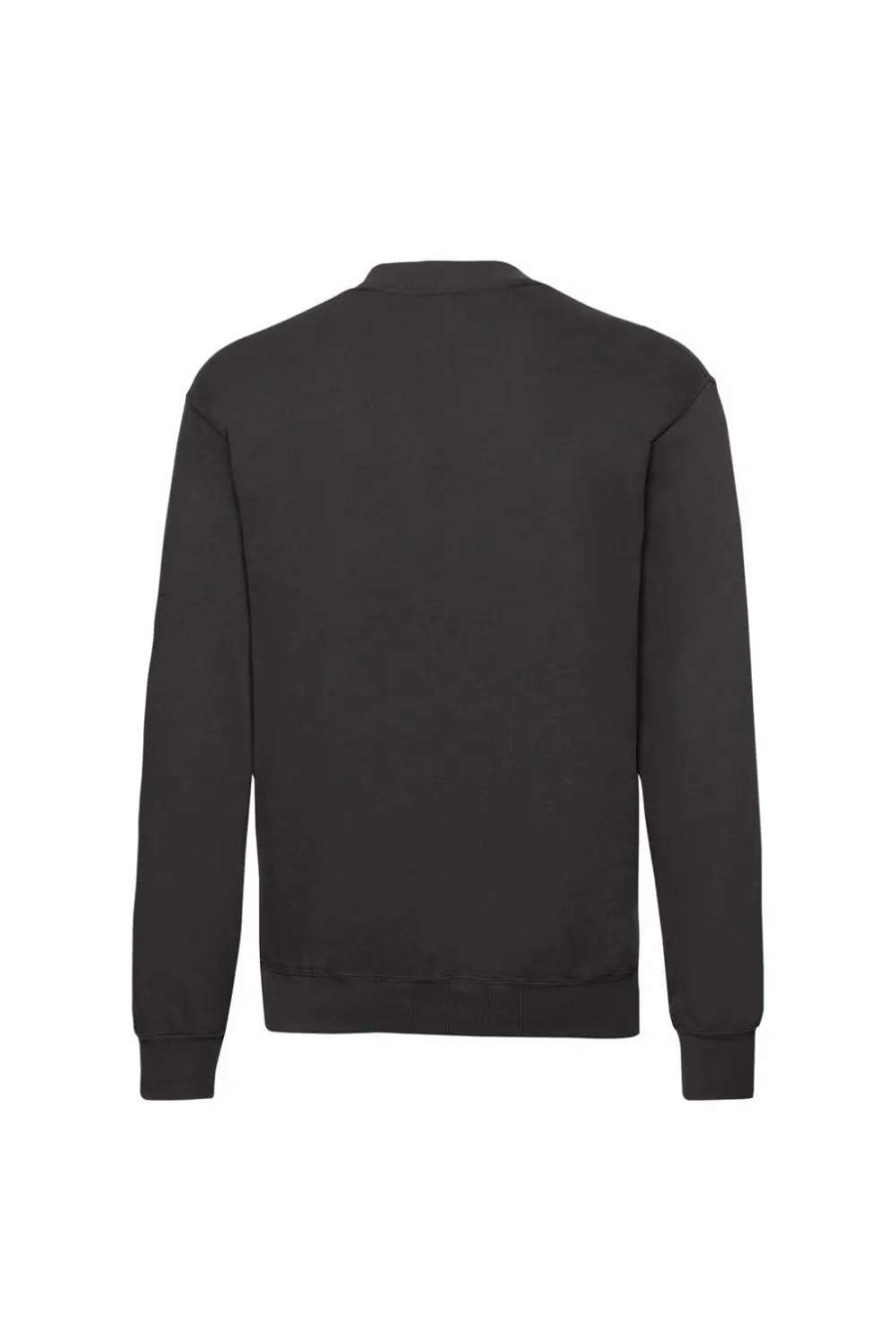 New Of The Loom Fruit Of The Loom Unisex Adult Classic Drop Shoulder Sweatshirt ( ) Black