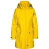 Clearance Trespass Womens/Ladies Rainy Day Waterproof Jacket ( ) Gold