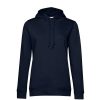 Hot B&C B&C Womens/Ladies Organic Hoodie ( ) Navy