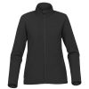 Clearance Stormtech Womens/Ladies Orbiter Softshell Jacket ( ) Black/Carbon