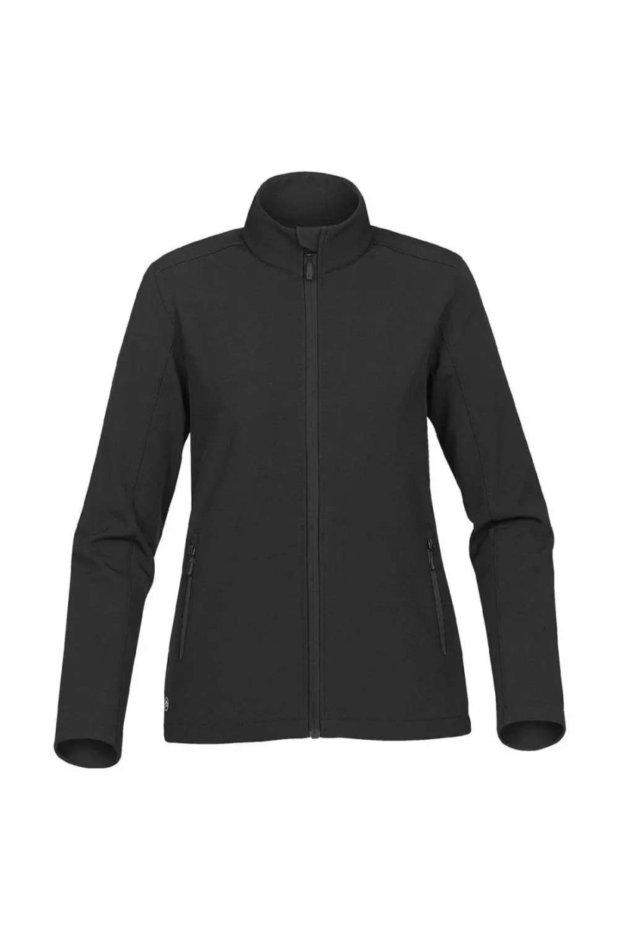 Clearance Stormtech Womens/Ladies Orbiter Softshell Jacket ( ) Black/Carbon