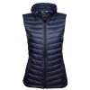 Hot Tee Jays Womens/Ladies Padded Zepelin Vest Jacket / Gilet ( ) Deep Navy