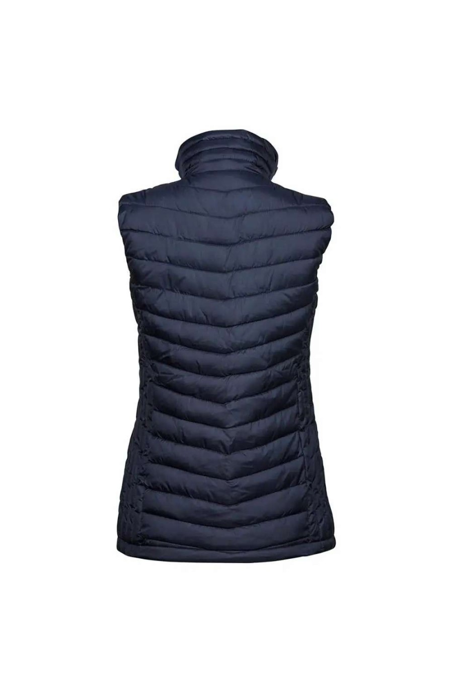 Hot Tee Jays Womens/Ladies Padded Zepelin Vest Jacket / Gilet ( ) Deep Navy