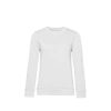 Clearance B&C B&C Womens/Ladies Organic Sweatshirt ( ) White