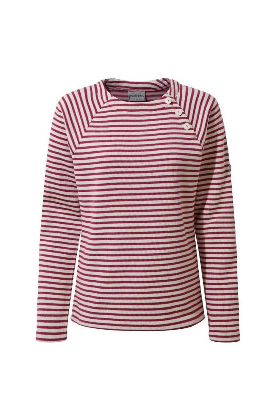 Clearance Craghoppers Womens/Ladies Neela Striped Sweatshirt ( ) Baton Rouge