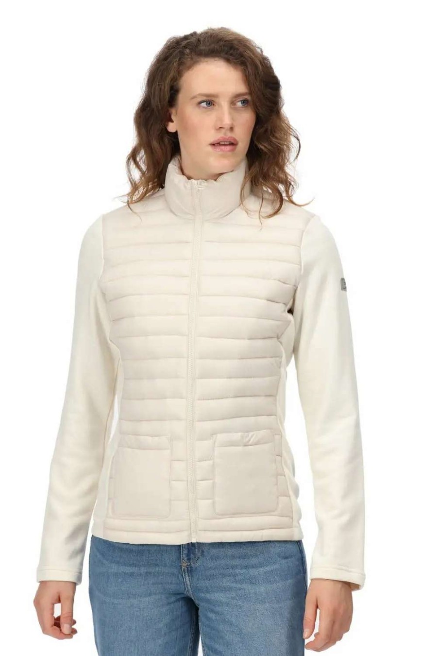 Hot Regatta Womens/Ladies Zora Insulated Padded Jacket Light Vanilla