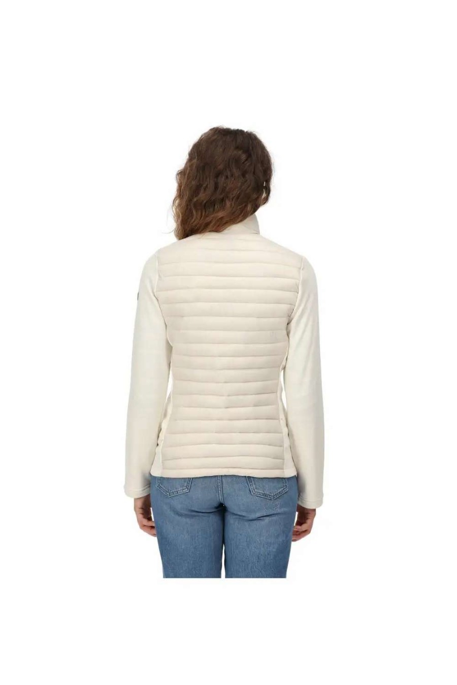 Hot Regatta Womens/Ladies Zora Insulated Padded Jacket Light Vanilla