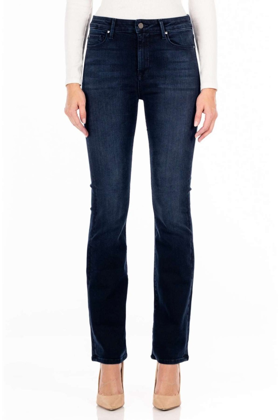 New Fidelity Denim Lily Denim Empress Blue