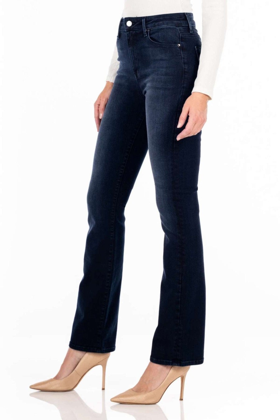 New Fidelity Denim Lily Denim Empress Blue