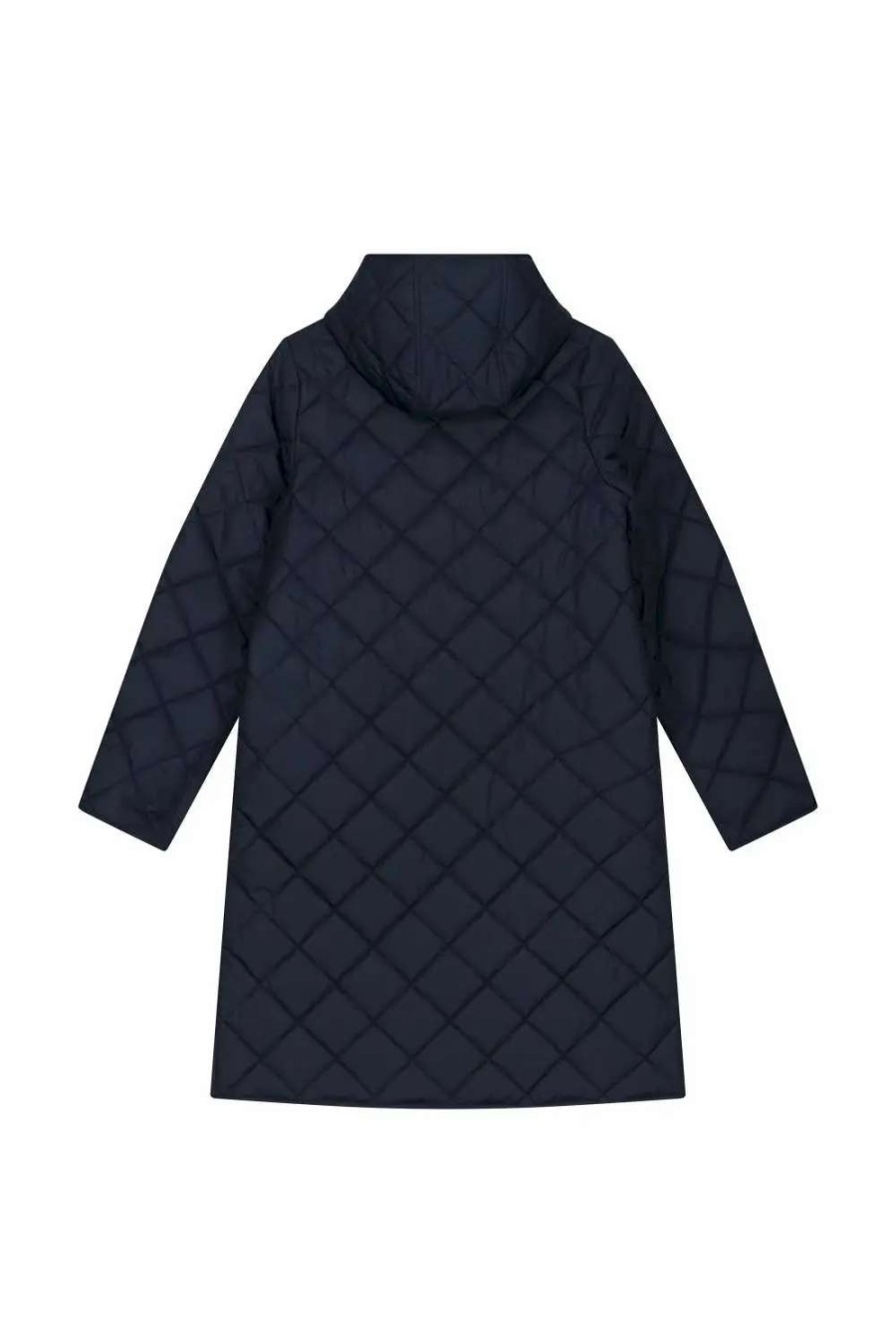 Clearance Regatta Womens/Ladies Orla Kiely Flower Quilted Padded Jacket Navy