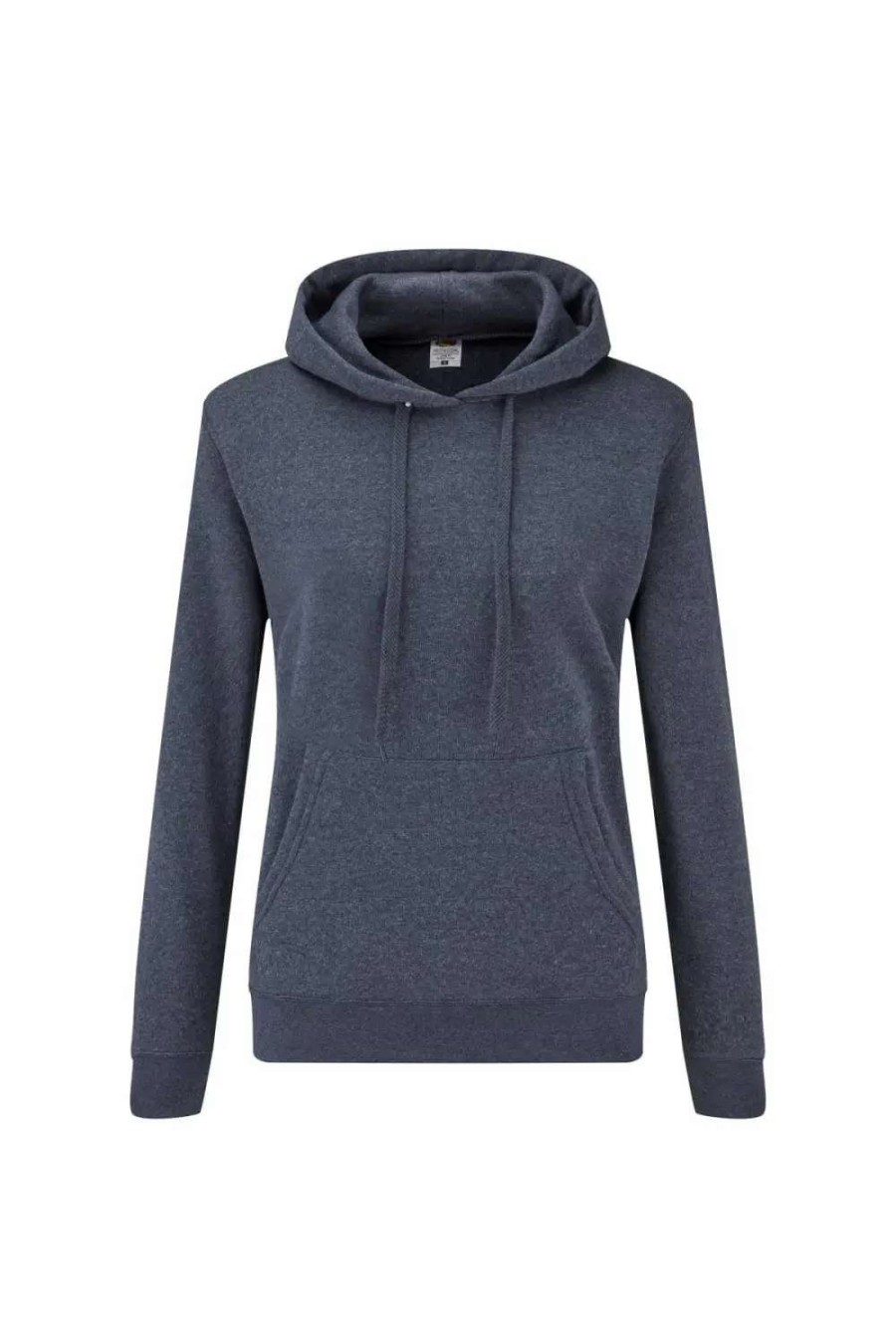 Wholesale Of The Loom Fruit Of The Loom Ladies Lady Fit Hooded Sweatshirt / Hoodie ( ) Heather Navy