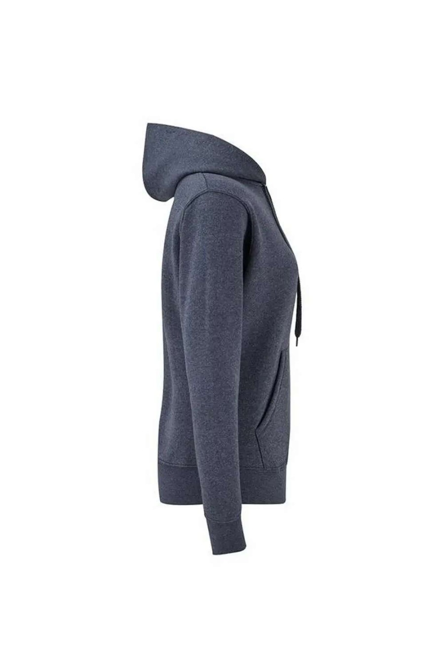 Wholesale Of The Loom Fruit Of The Loom Ladies Lady Fit Hooded Sweatshirt / Hoodie ( ) Heather Navy