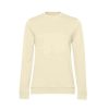 Hot B&C B&C Womens/Ladies Set-In Sweatshirt ( ) Pale Yellow