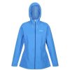 Clearance Regatta Womens/Ladies Hamara Iii Waterproof Jacket Sonic Blue