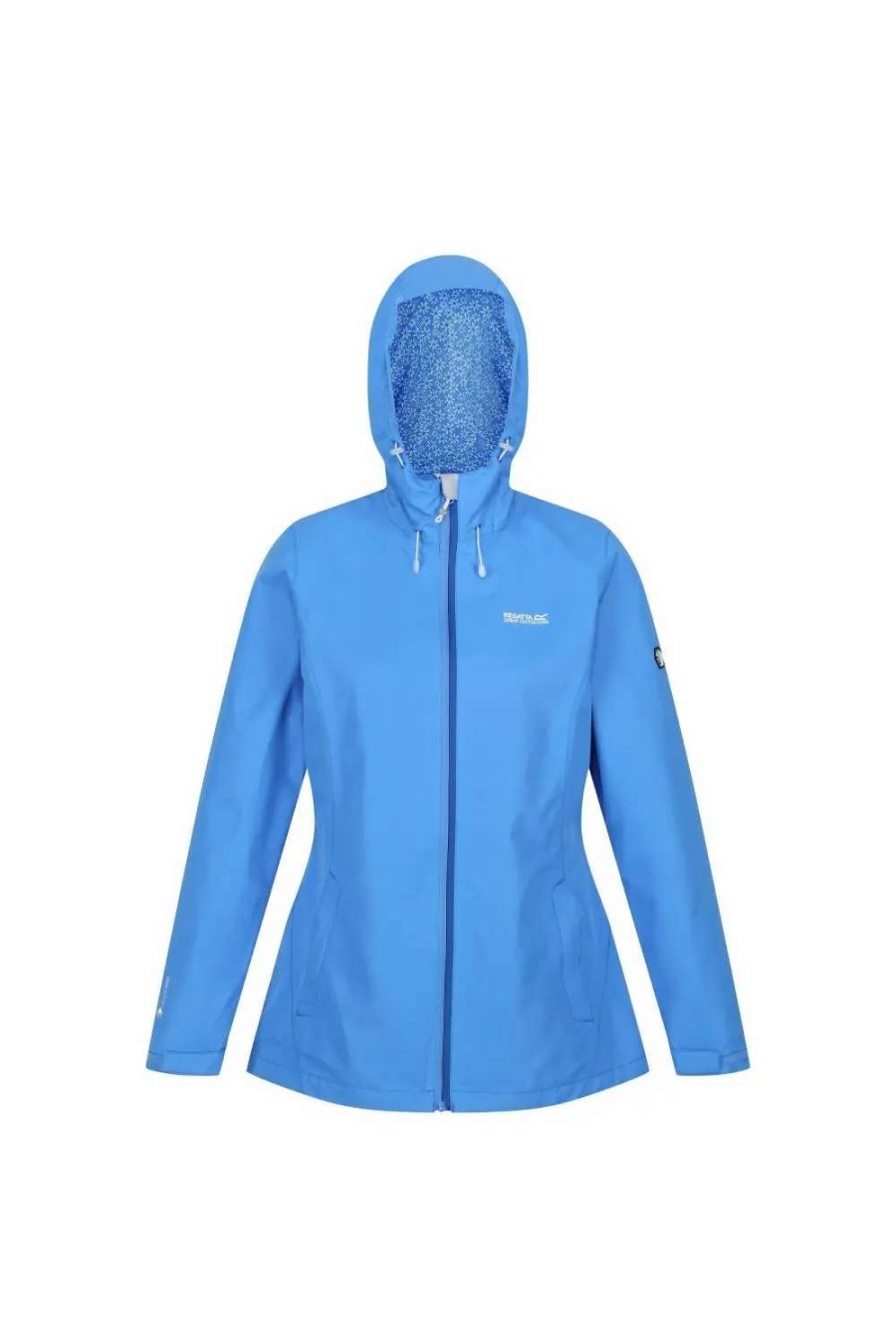 Clearance Regatta Womens/Ladies Hamara Iii Waterproof Jacket Sonic Blue