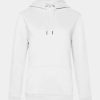 Clearance B&C B&C Womens/Ladies Queen Hoody White