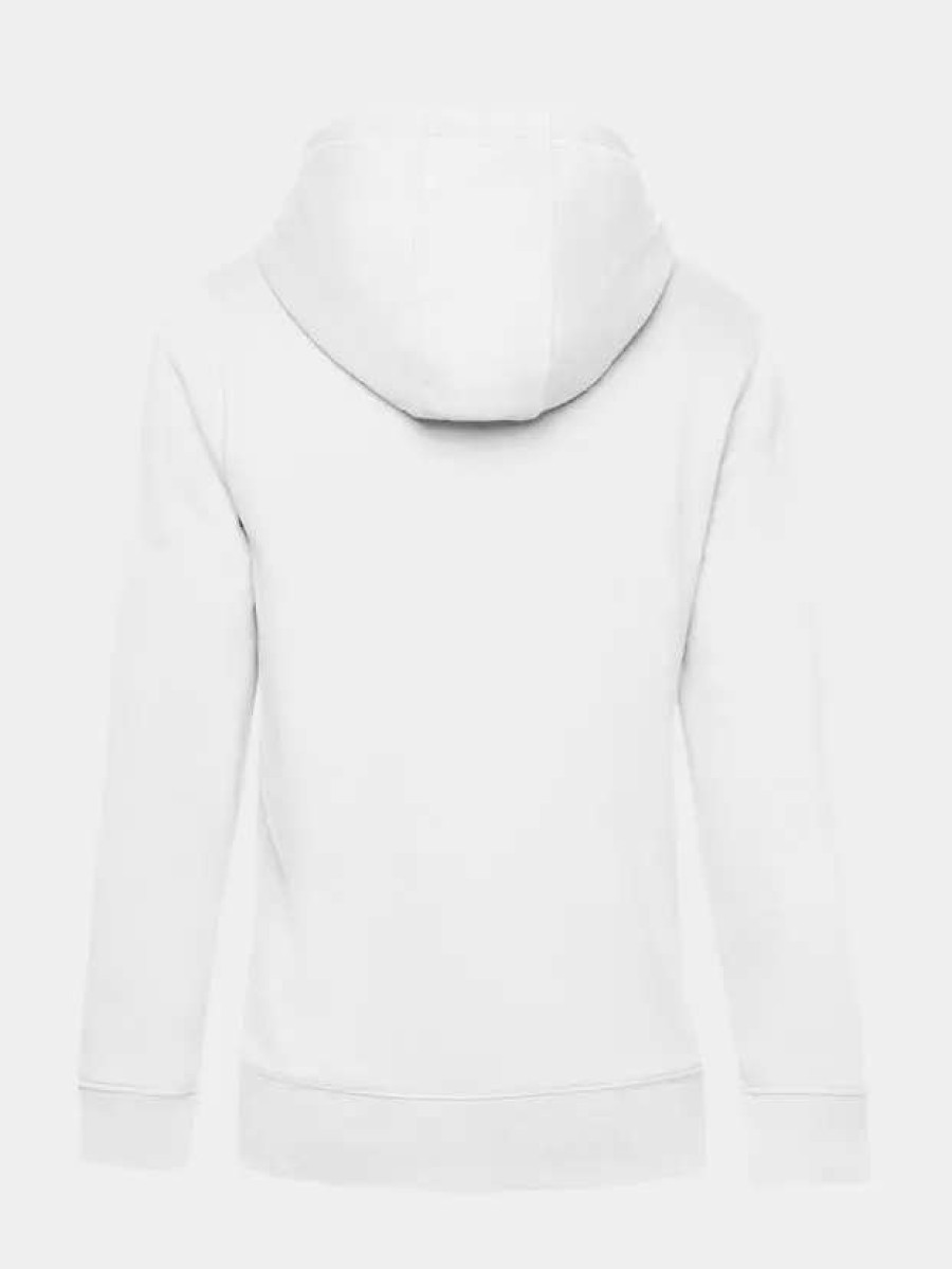 Clearance B&C B&C Womens/Ladies Queen Hoody White