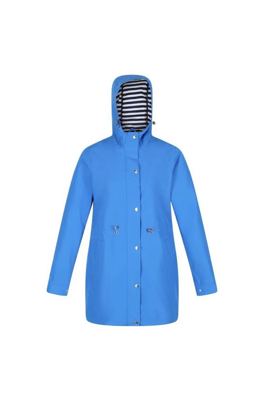 Clearance Regatta Womens/Ladies Blakesleigh Waterproof Jacket Sonic Blue