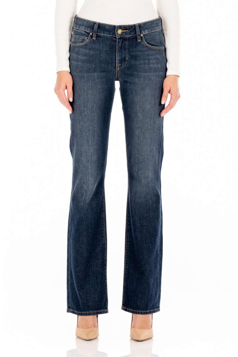 Clearance Fidelity Denim Belladonna Jeans Seahorse